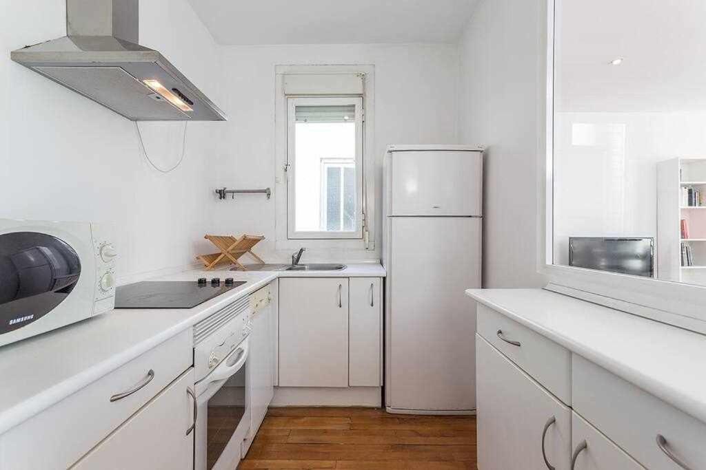 Atico Centrico Confortable Y Luminoso Leilighet Madrid Eksteriør bilde