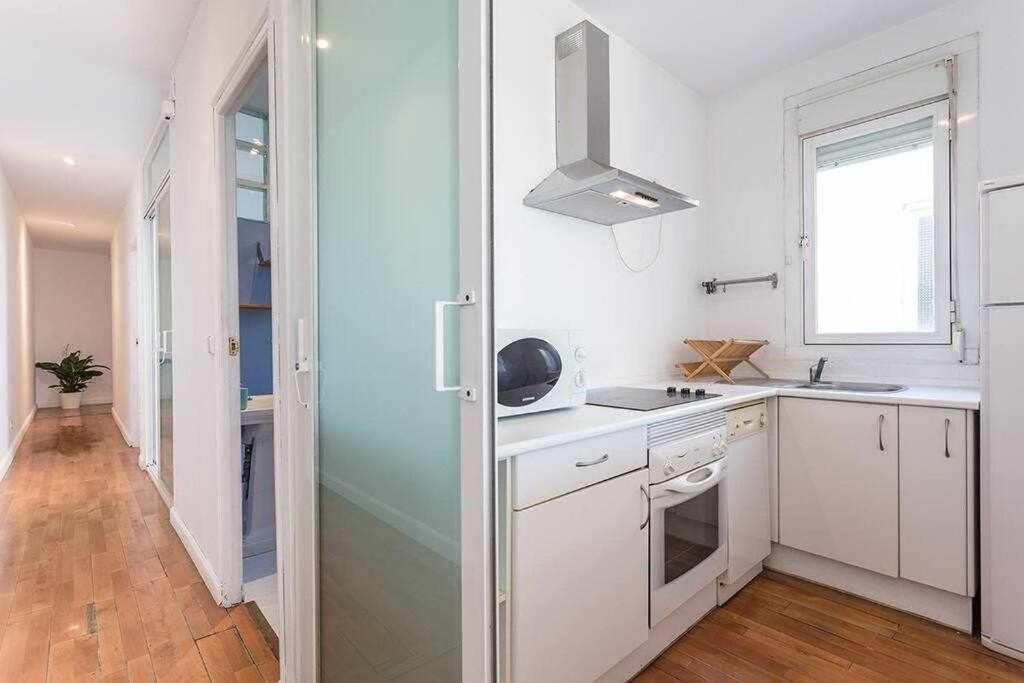 Atico Centrico Confortable Y Luminoso Leilighet Madrid Eksteriør bilde