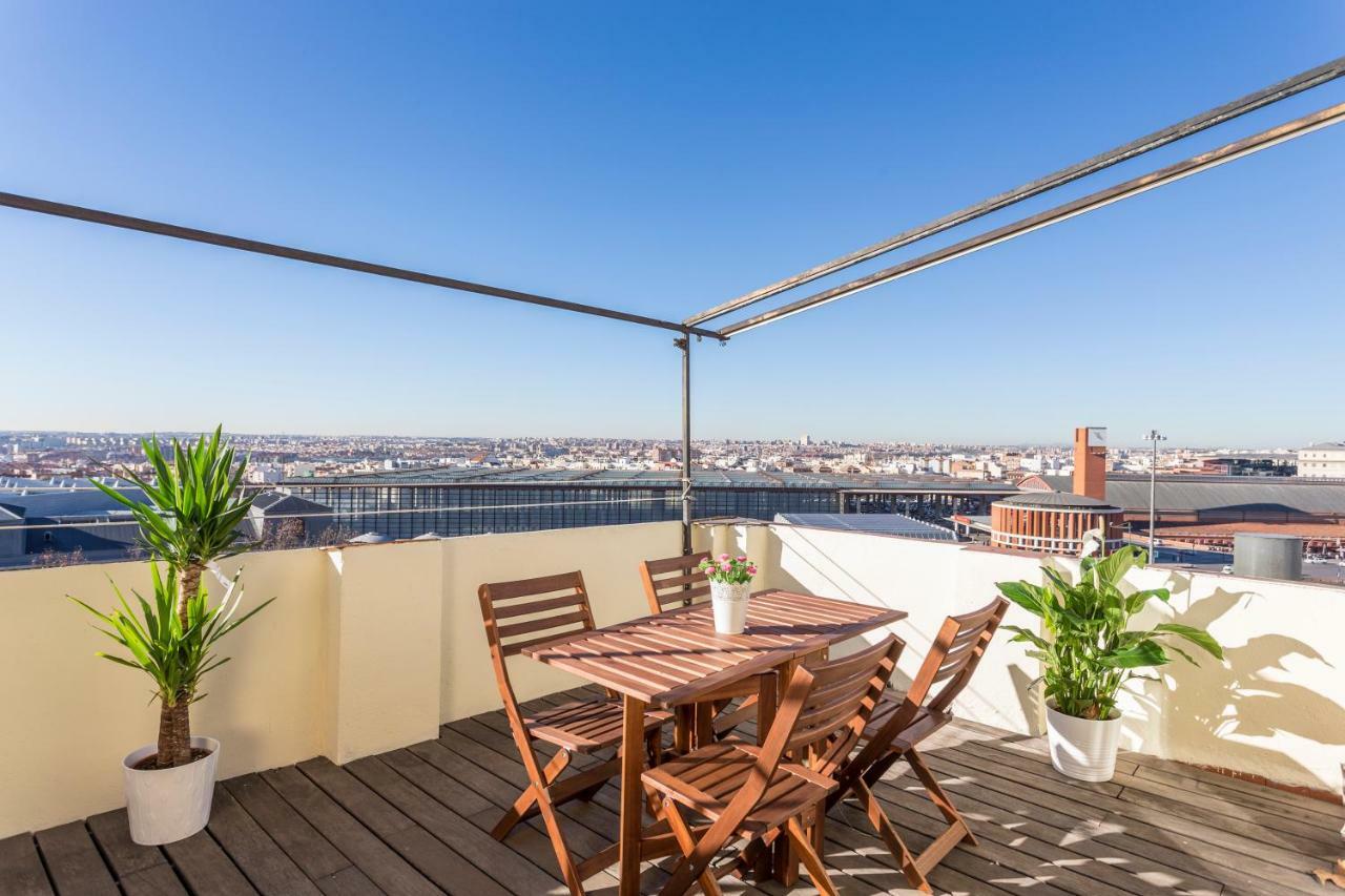 Atico Centrico Confortable Y Luminoso Leilighet Madrid Eksteriør bilde