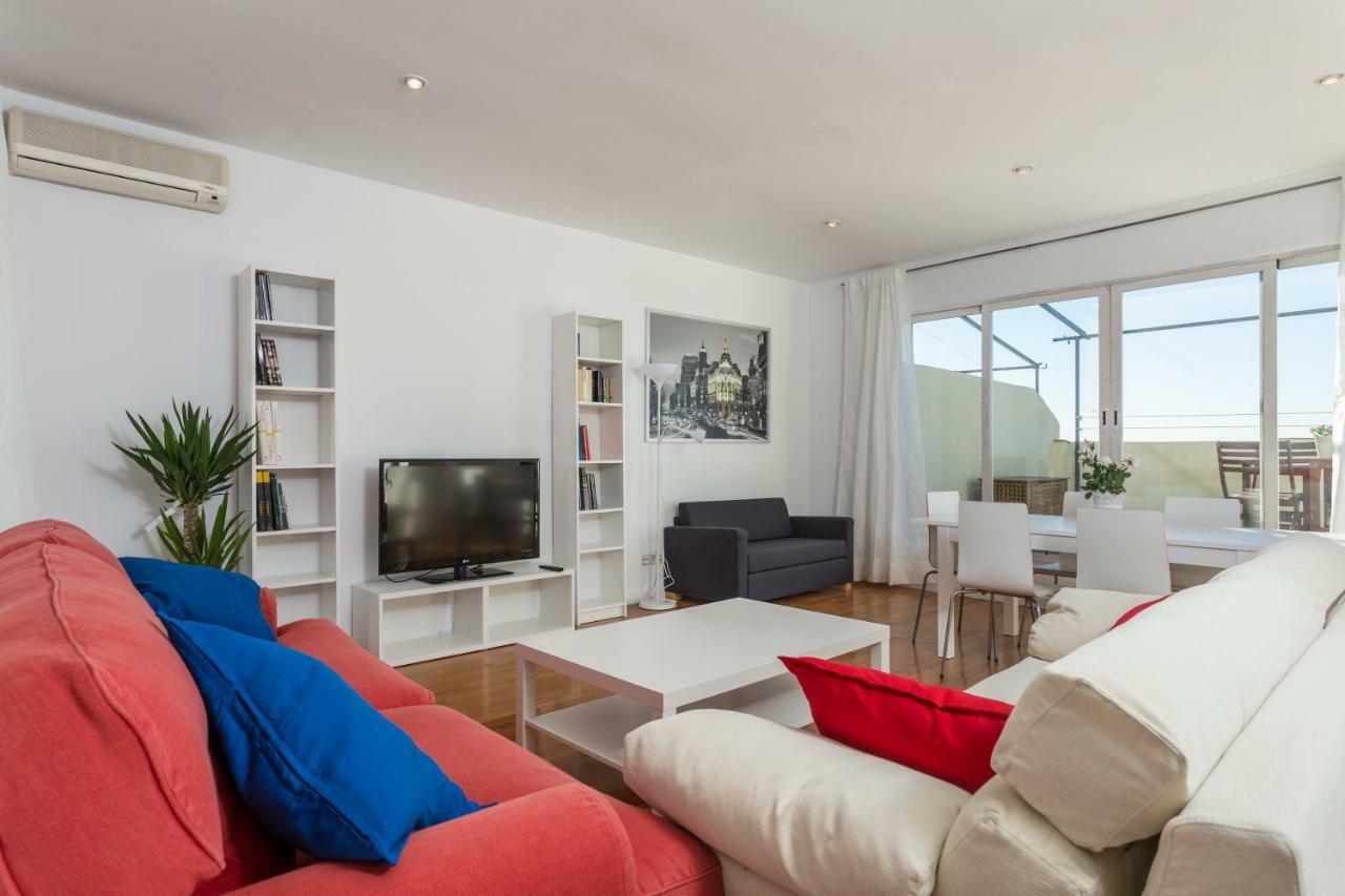 Atico Centrico Confortable Y Luminoso Leilighet Madrid Eksteriør bilde
