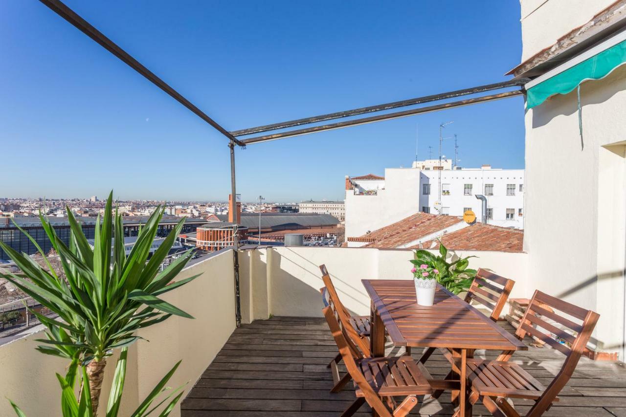Atico Centrico Confortable Y Luminoso Leilighet Madrid Eksteriør bilde